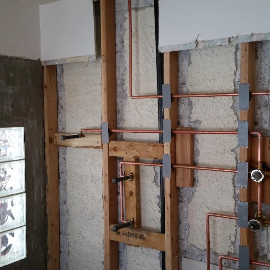 Copper pipe installation for Emergency Plumber in Forest Lake