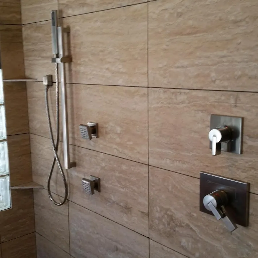 Shower fixture installation for Gas Line Repair in Forest Lake